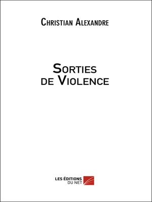 cover image of Sorties de Violence